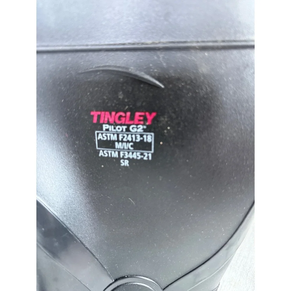 Tingley Pilot G2 Mens Black Composite Safety Toe Knee Boots 31261 Size 10 NEW‎